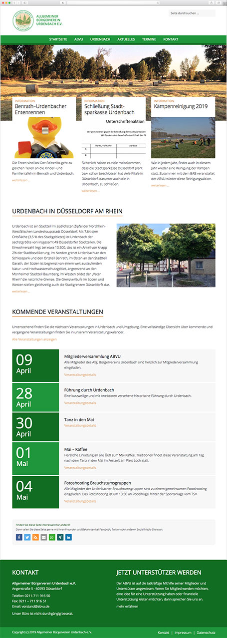 Allgemeiner Bürgerverein Urdenbach